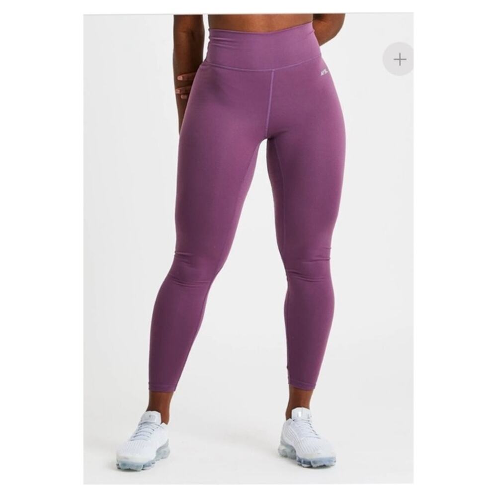AYBL Core High Rise Leggings S Purple‎